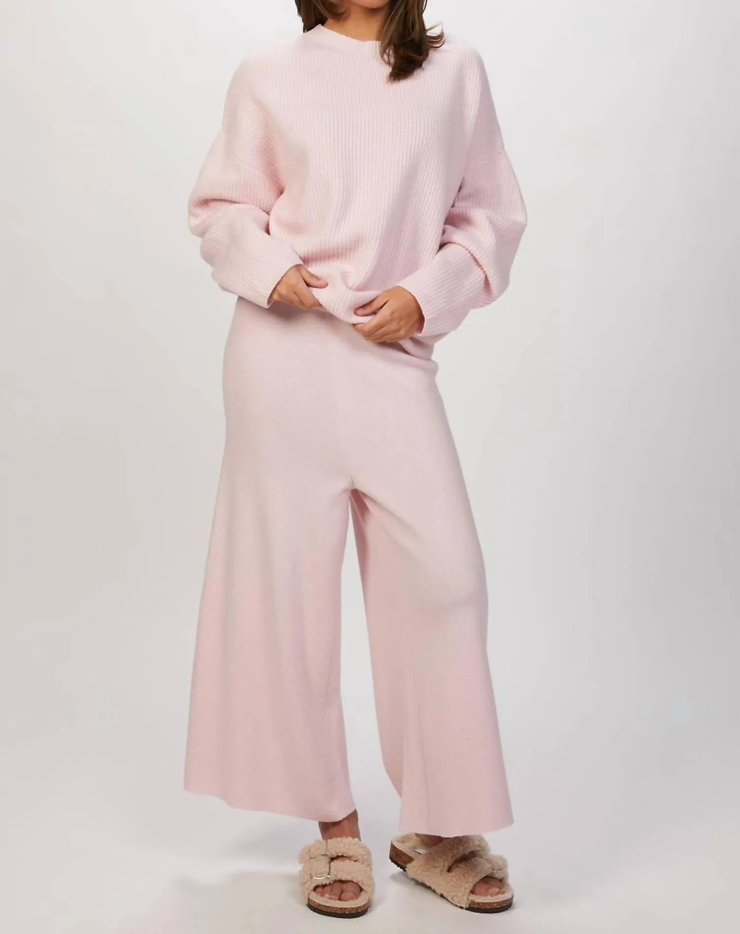Kora Tricot Pant In Powder