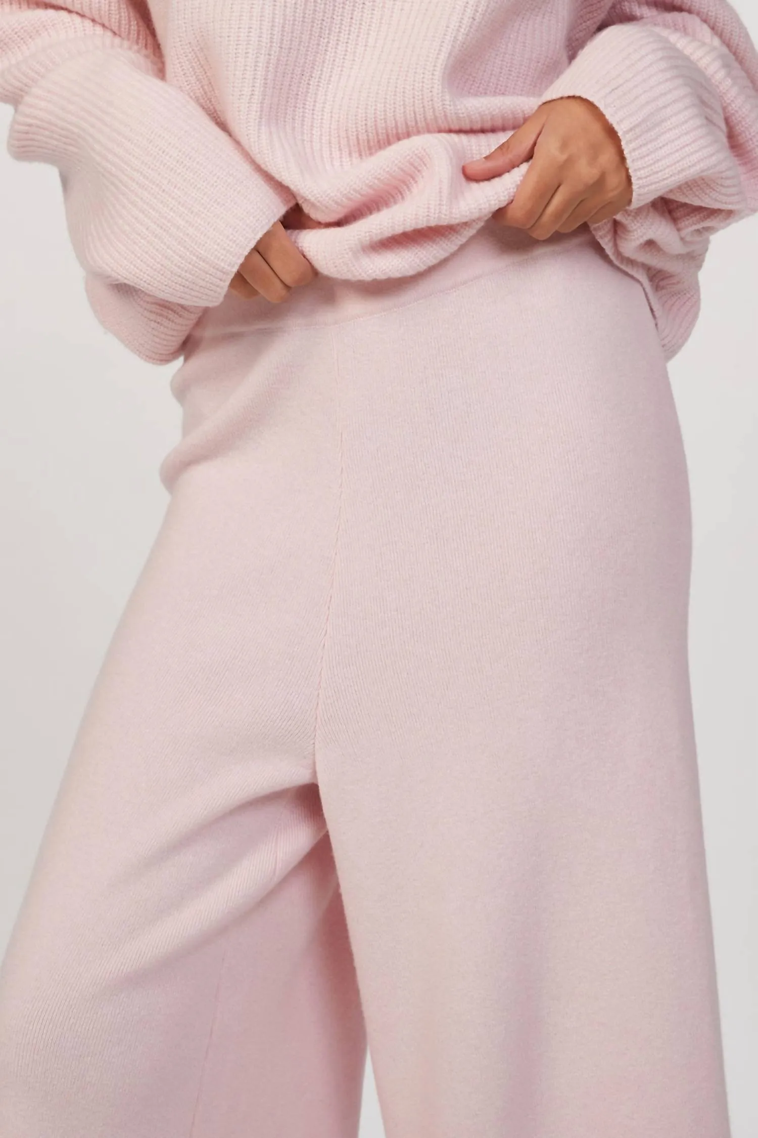 Kora Tricot Pant In Powder