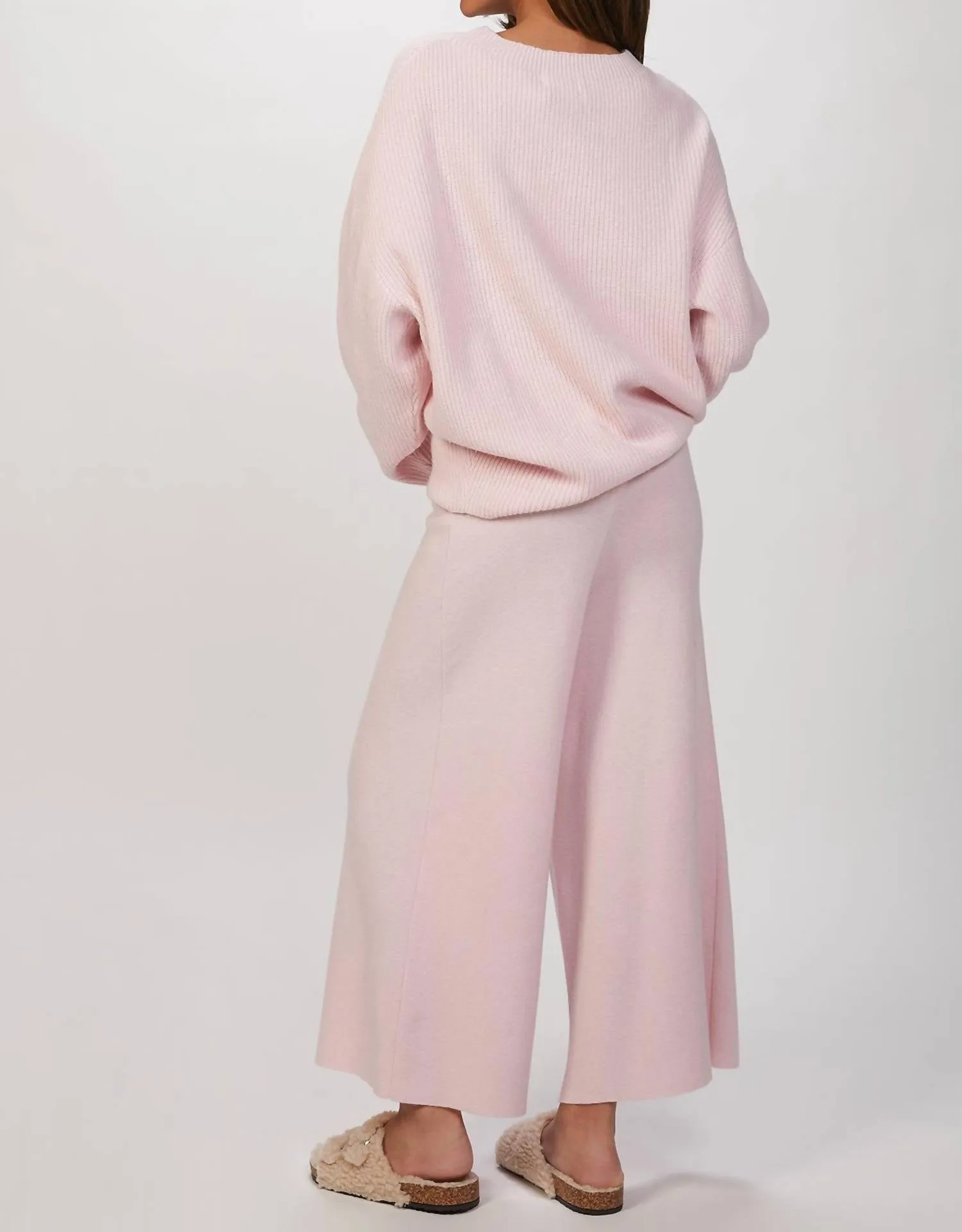 Kora Tricot Pant In Powder