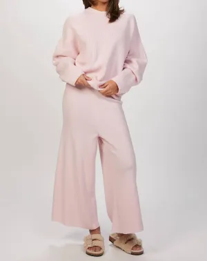Kora Tricot Pant In Powder
