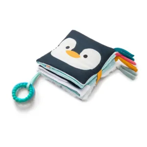 LITTLE  BIG FRIENDS Soft Activity Book 2 in 1 - Ocean