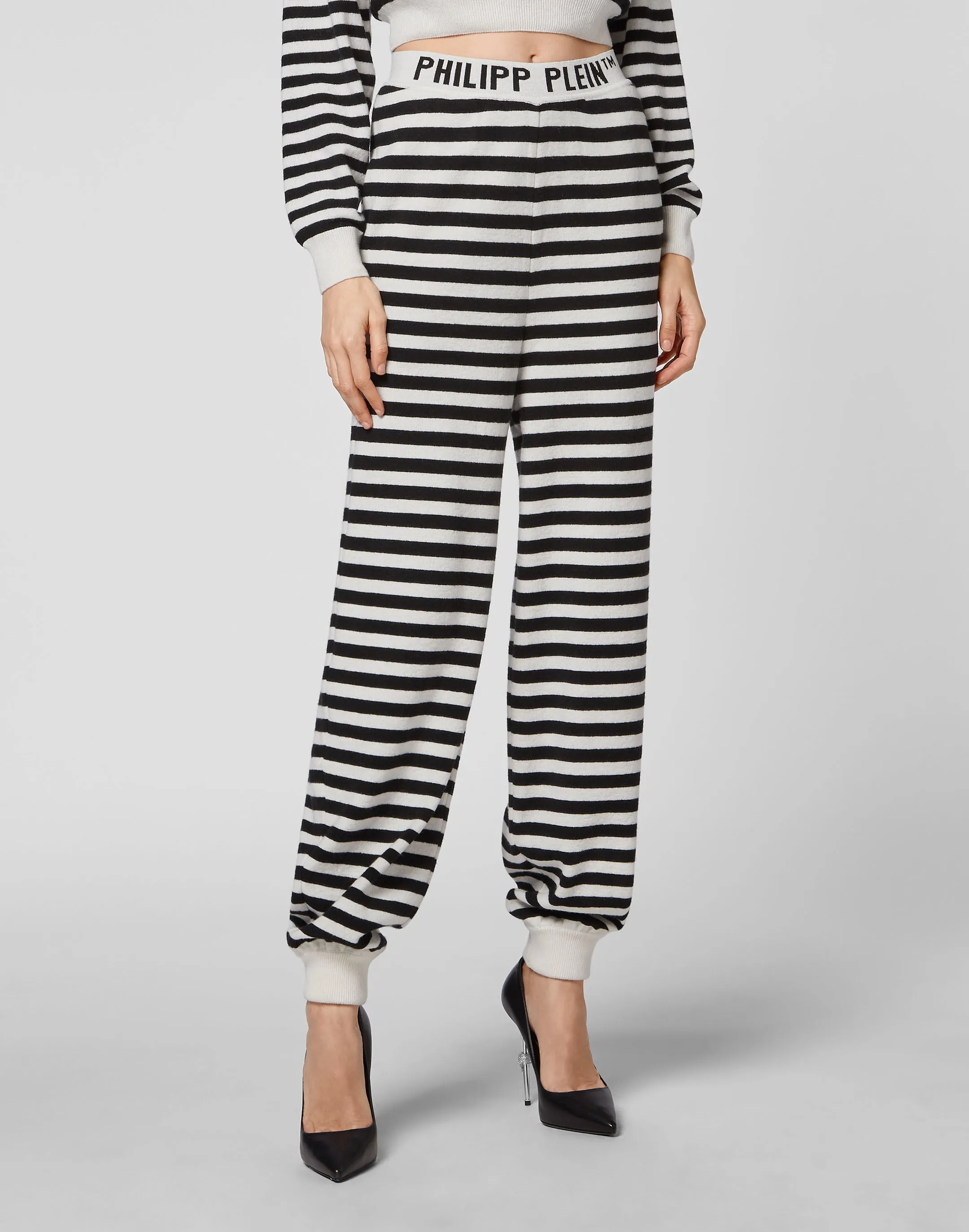 Mariner Cashmere Jacquard Trousers