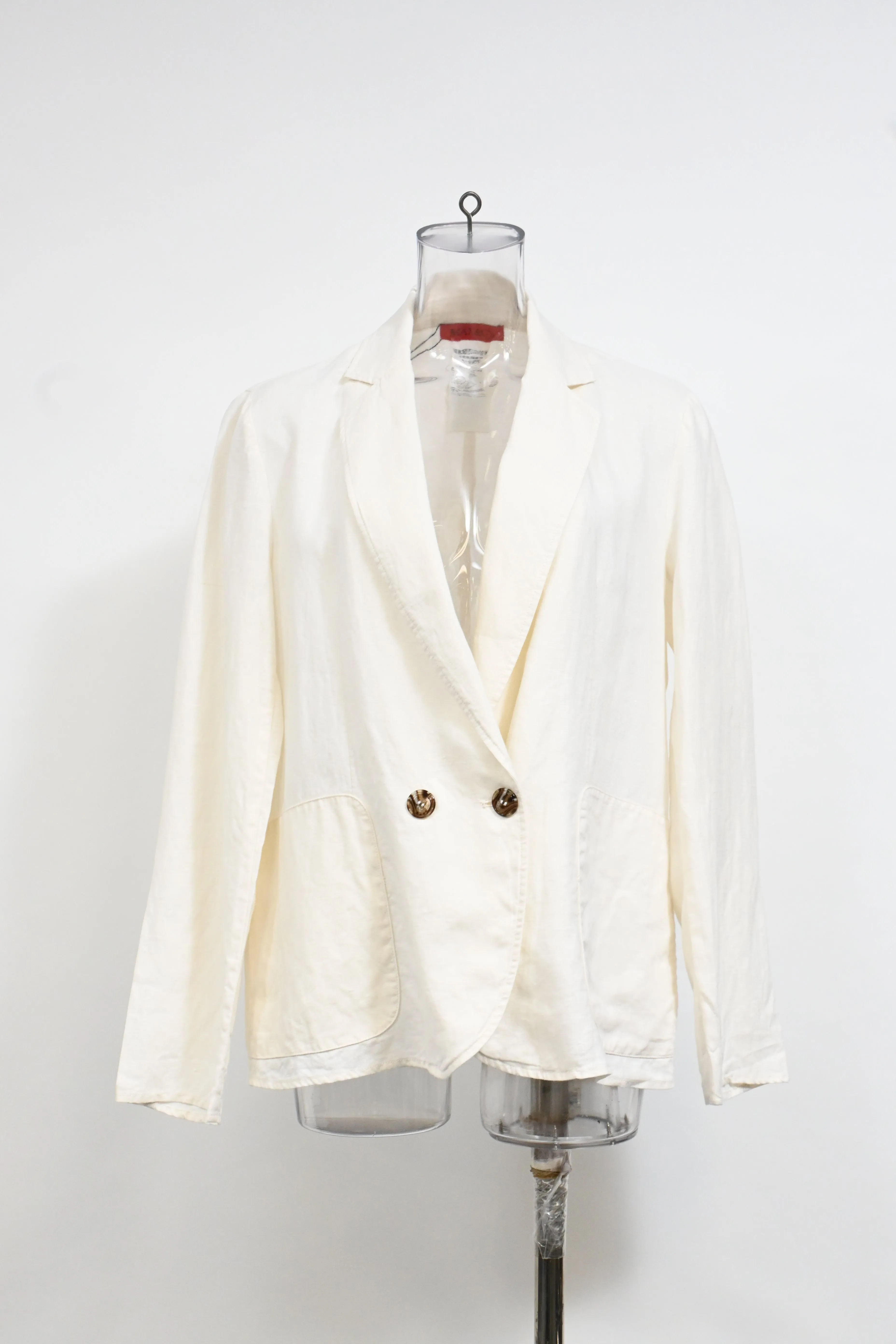 Max & Co. Blazer in Cream Linen