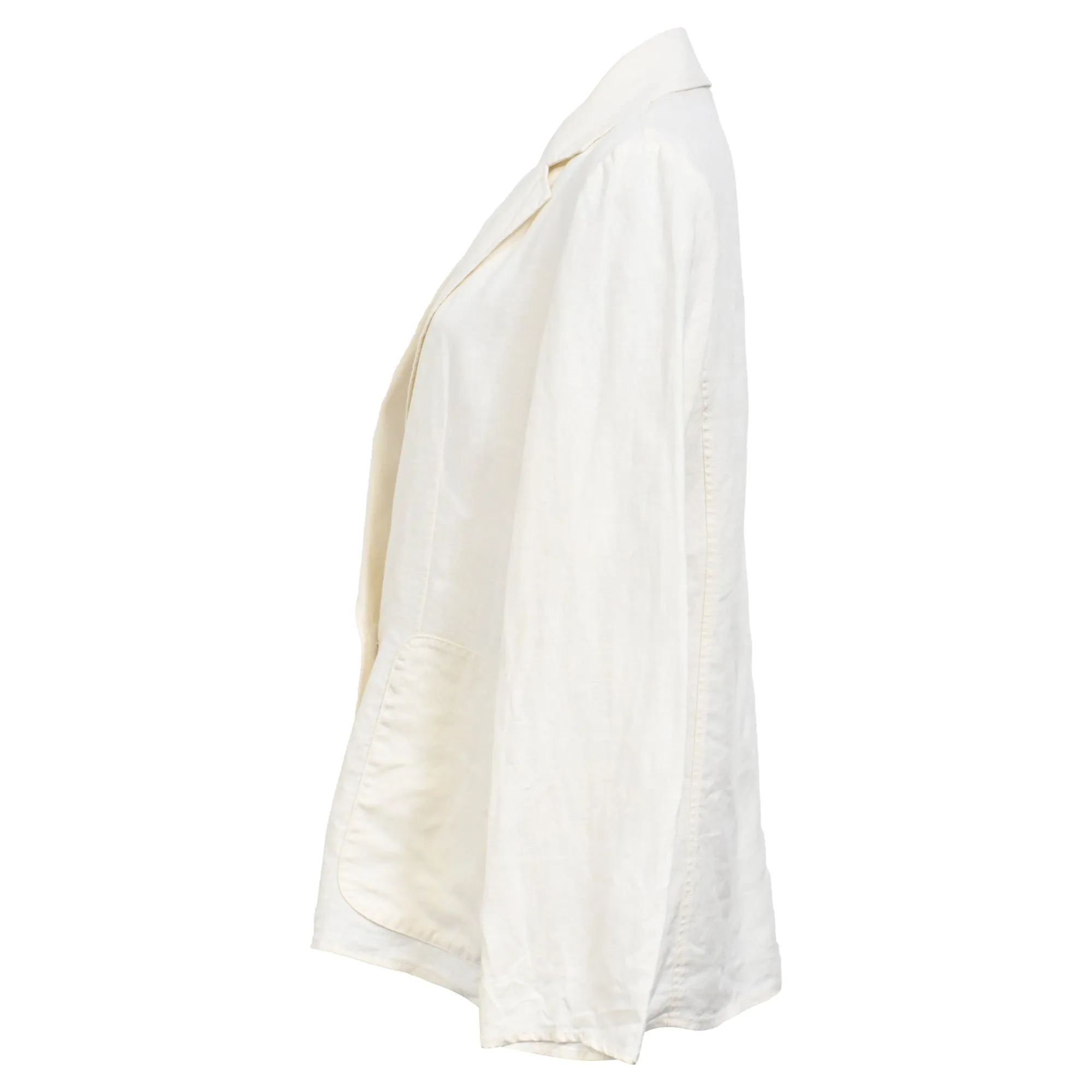 Max & Co. Blazer in Cream Linen