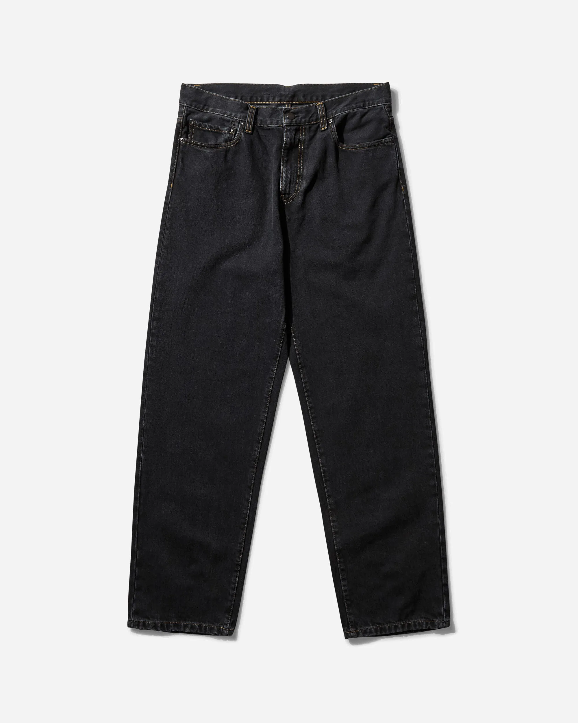 Men's Aaron Pants Black (Stone Washed)