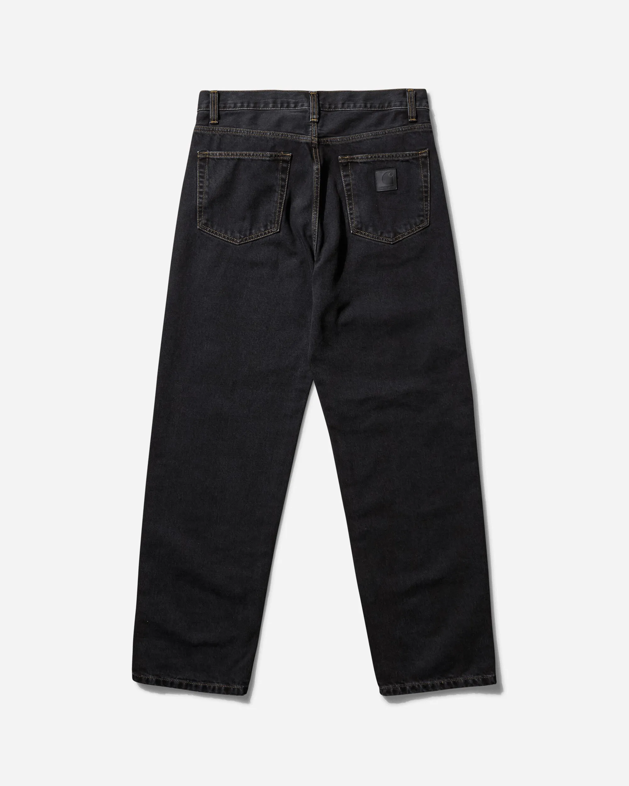 Men's Aaron Pants Black (Stone Washed)