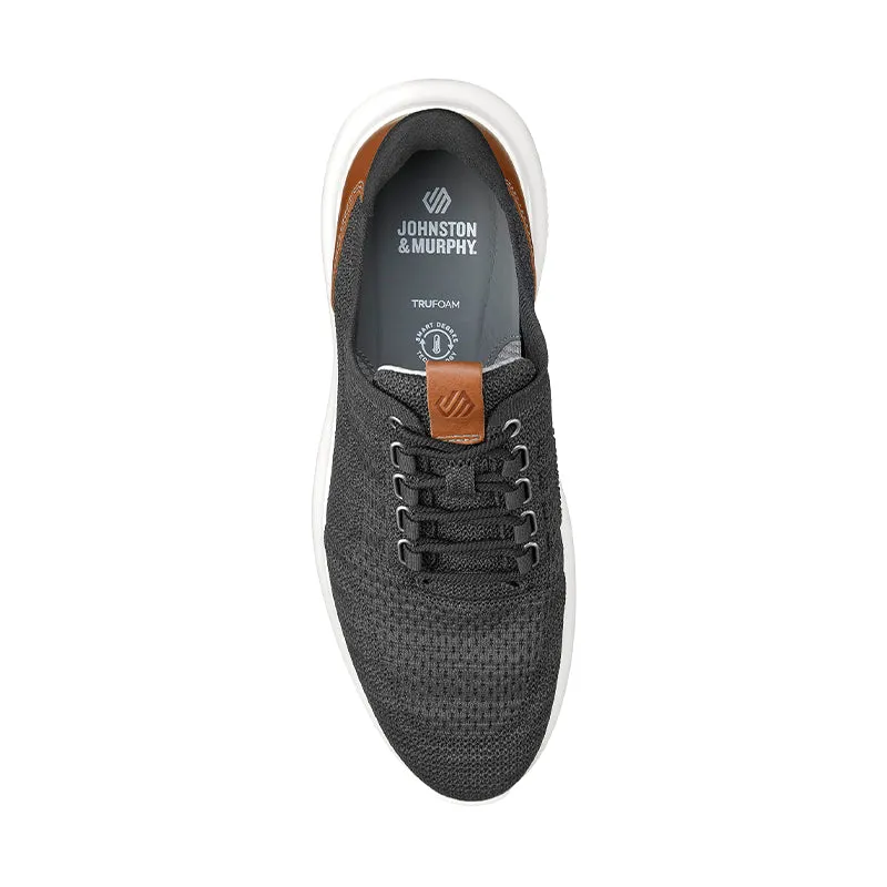 Men's Amherst 2.0 Knit Plain Toe Black Heathered
