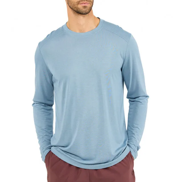 Mens Bamboo Lightweight Long Sleeve