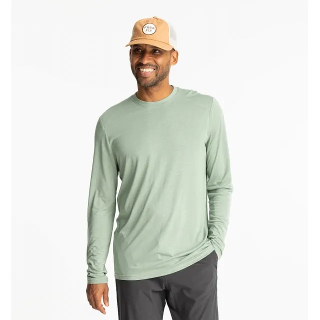 Mens Bamboo Lightweight Long Sleeve