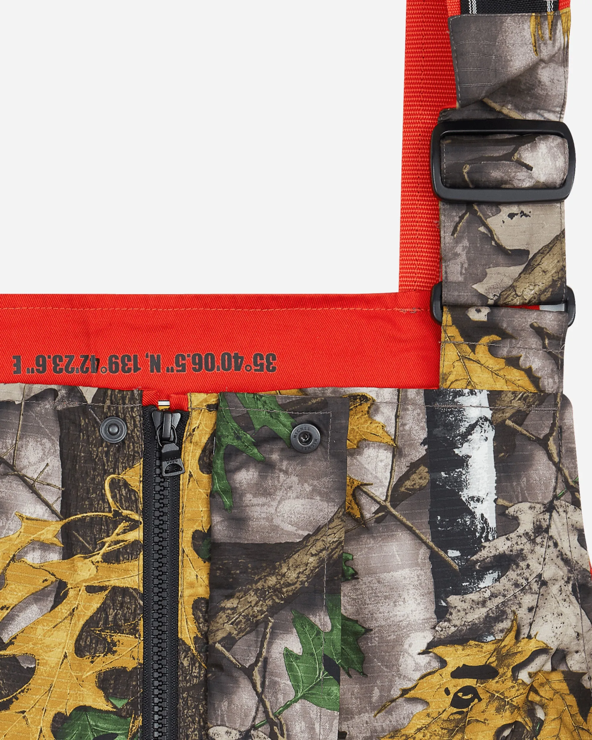 Men's Bape Forest Camo Overall Beige