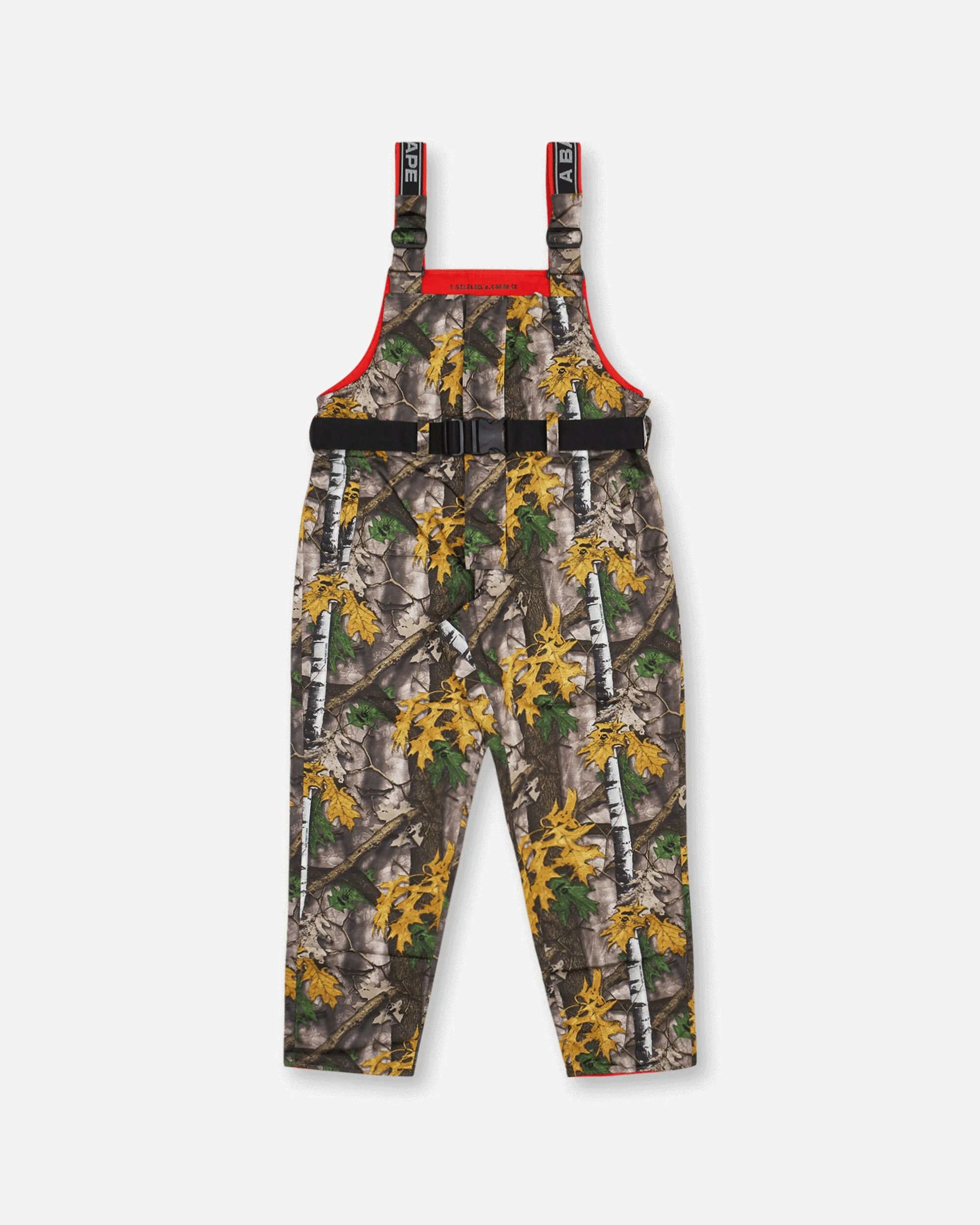Men's Bape Forest Camo Overall Beige