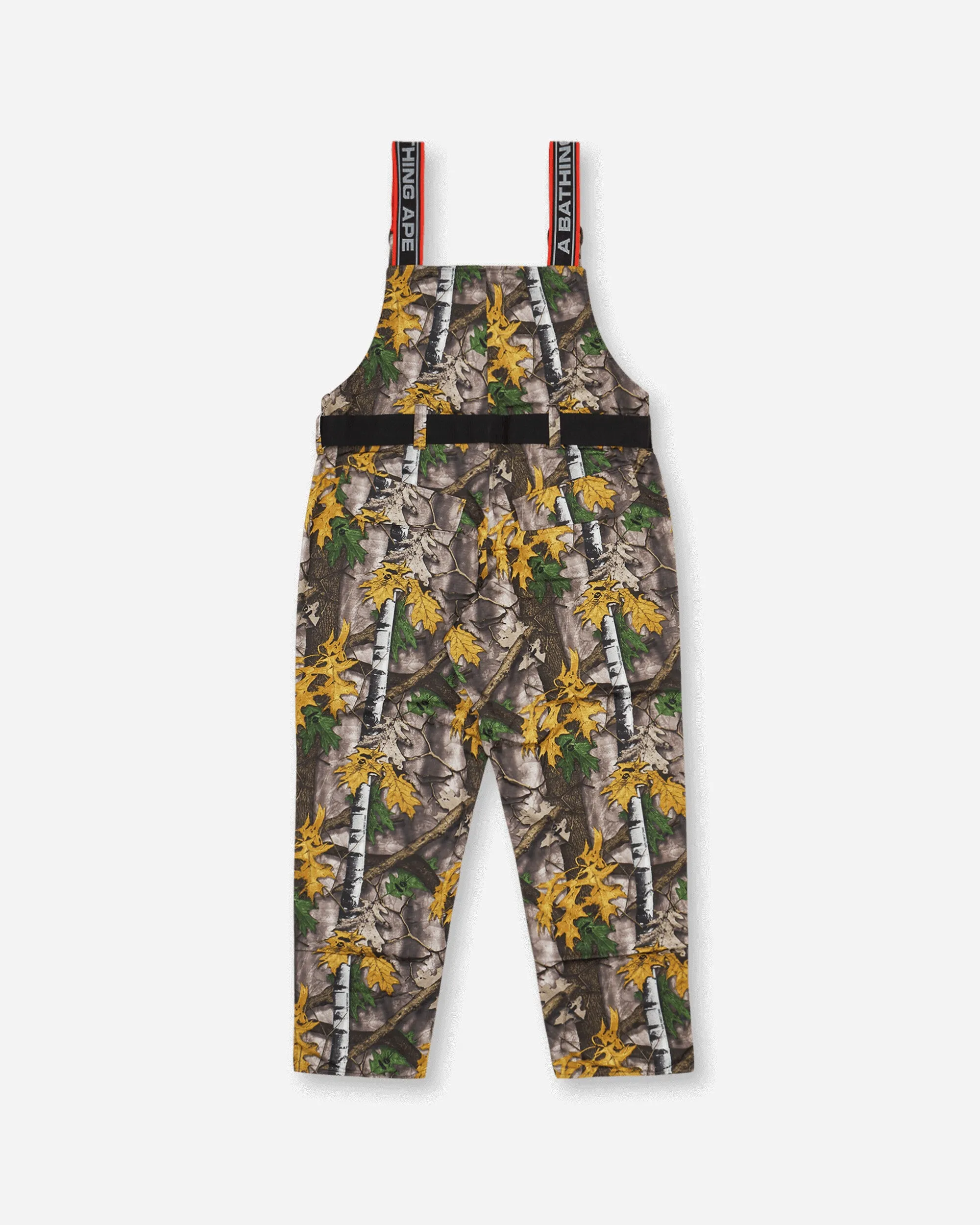 Men's Bape Forest Camo Overall Beige