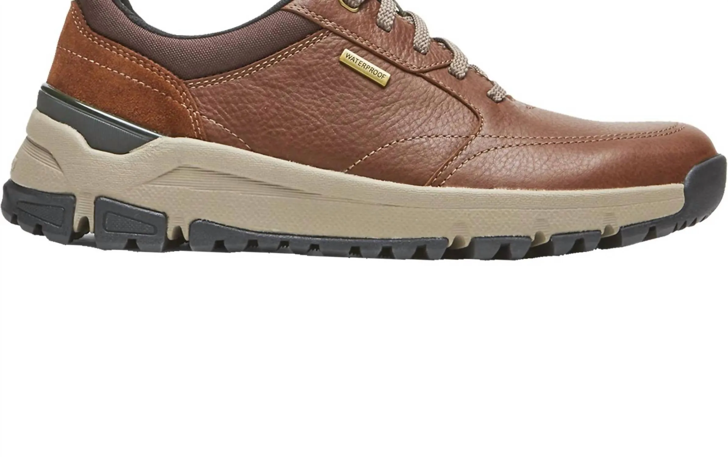 Men's Glastonbury Waterproof Ubal Ii Shoes In Brown