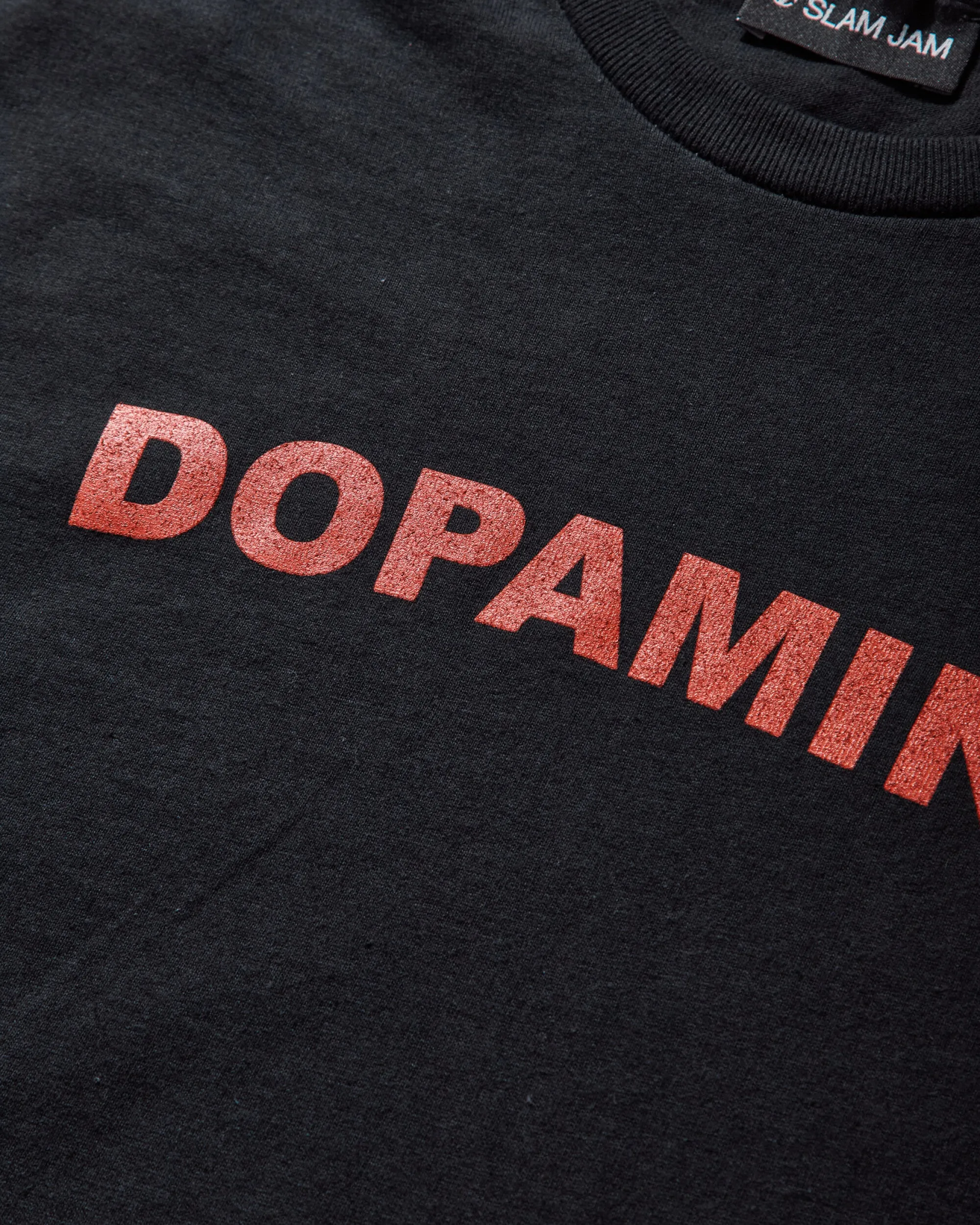 Men's ILL-STUDIO Dopamine T-Shirt Black