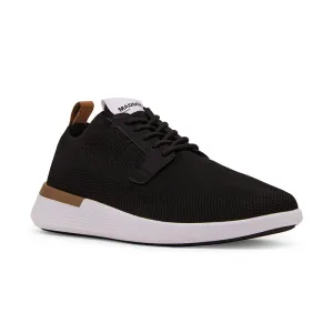 Men's Island Black Knit