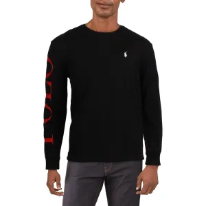 Mens Logo Cotton T-Shirt
