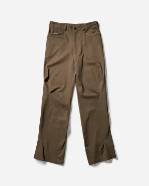 Men's Ohne K-Dart Trousers Brass Green