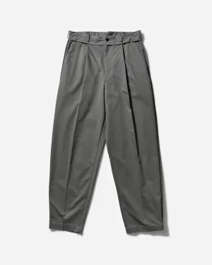 Men's Pleated Trousers Grey