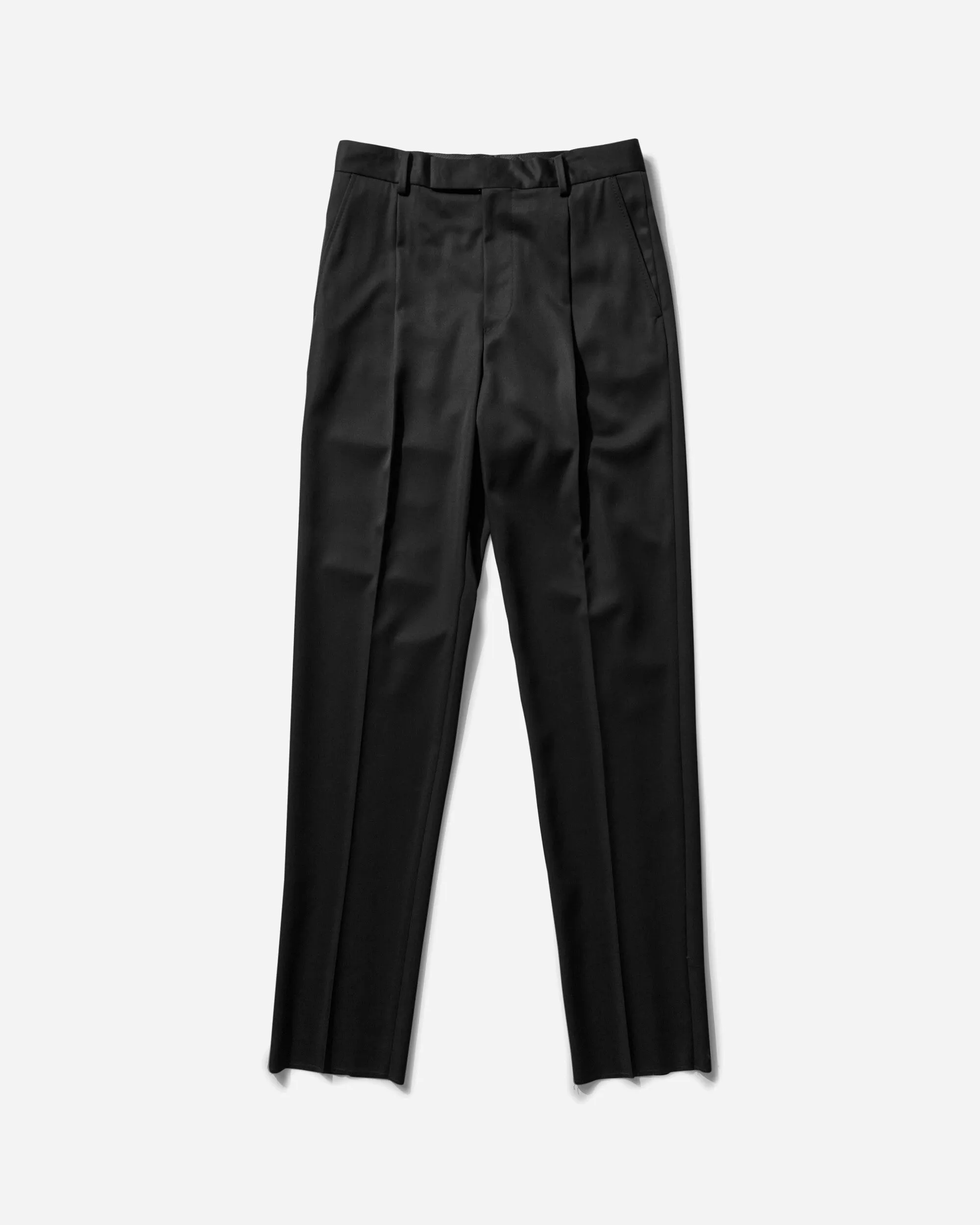 Men's Pleated Trousers (Type-2) Black