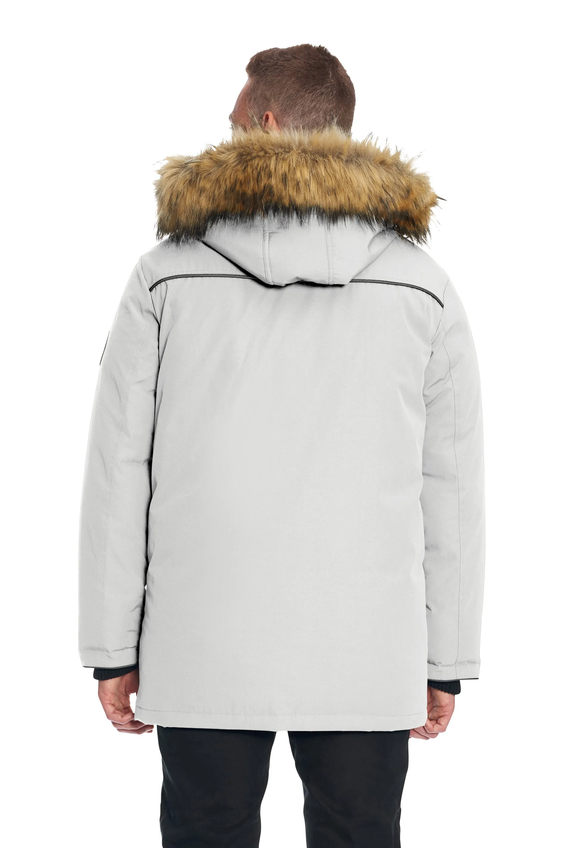 MEN'S VEGAN DOWN PARKA