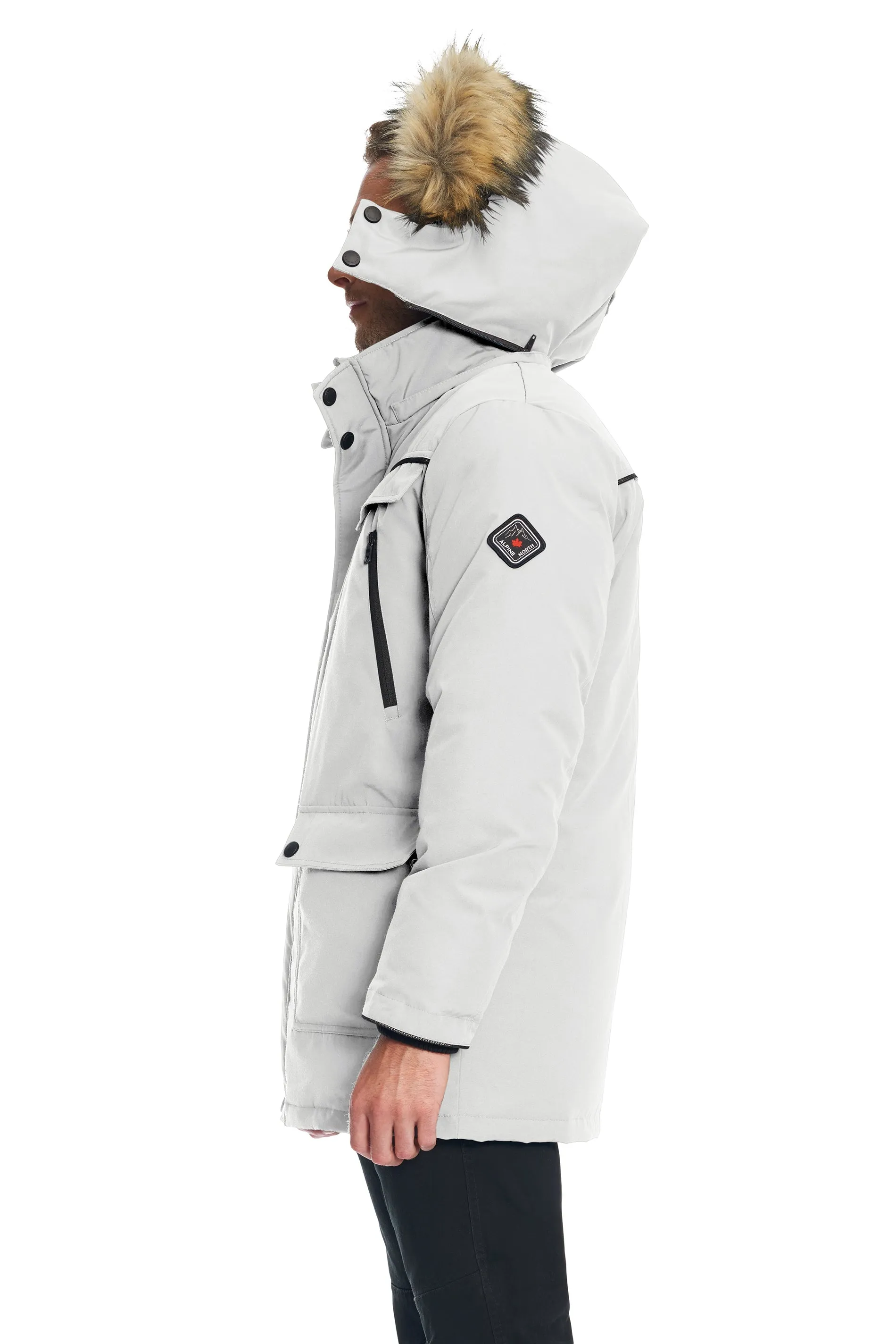 MEN'S VEGAN DOWN PARKA