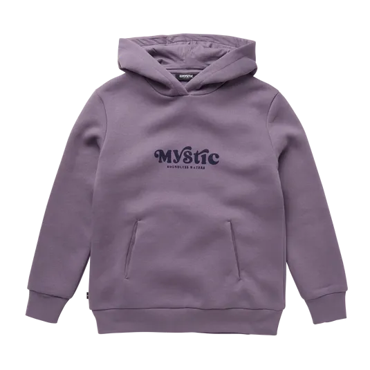 Mystic The Spirit Hooded Sweatshirt-Retro Lilac