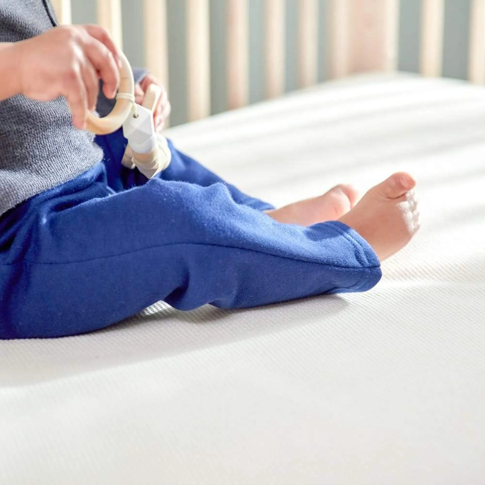 Naturepedic Organic Breathable Innerspring 252 Coil 2-Stage Mattress - Natural