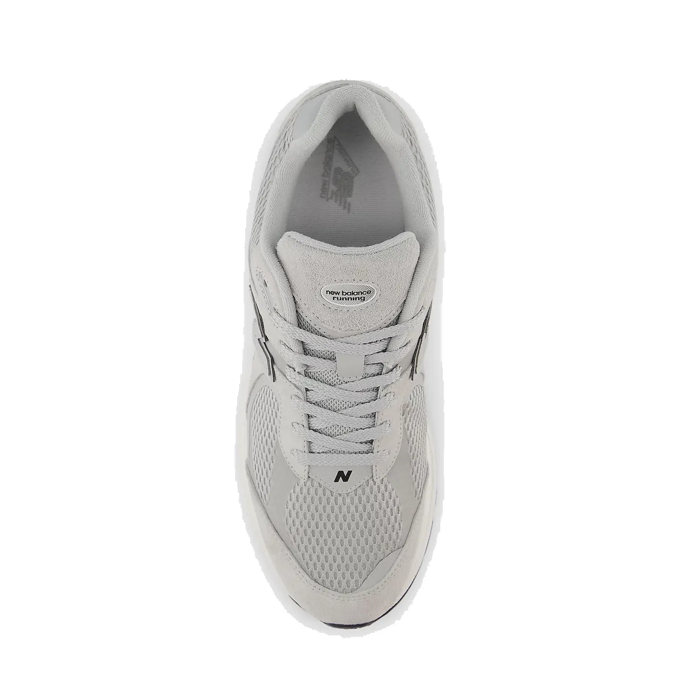 New Balance Womens 2002W Trainer Raincloud / Silver Metallic / Black