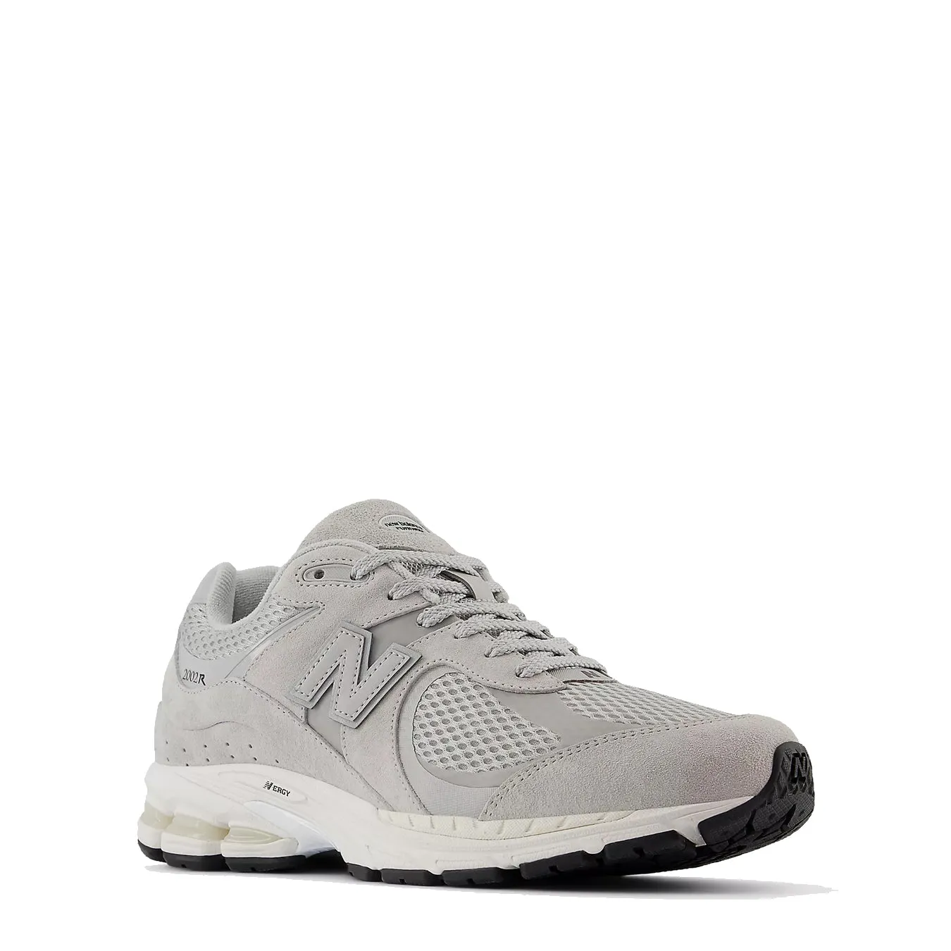 New Balance Womens 2002W Trainer Raincloud / Silver Metallic / Black