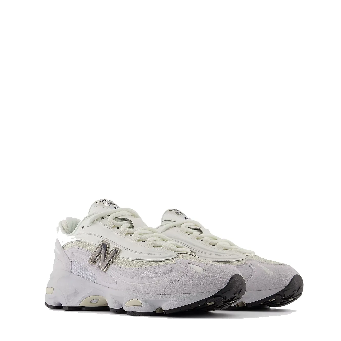 New Balance Womens M1000 Trainer Pearl Grey / Black