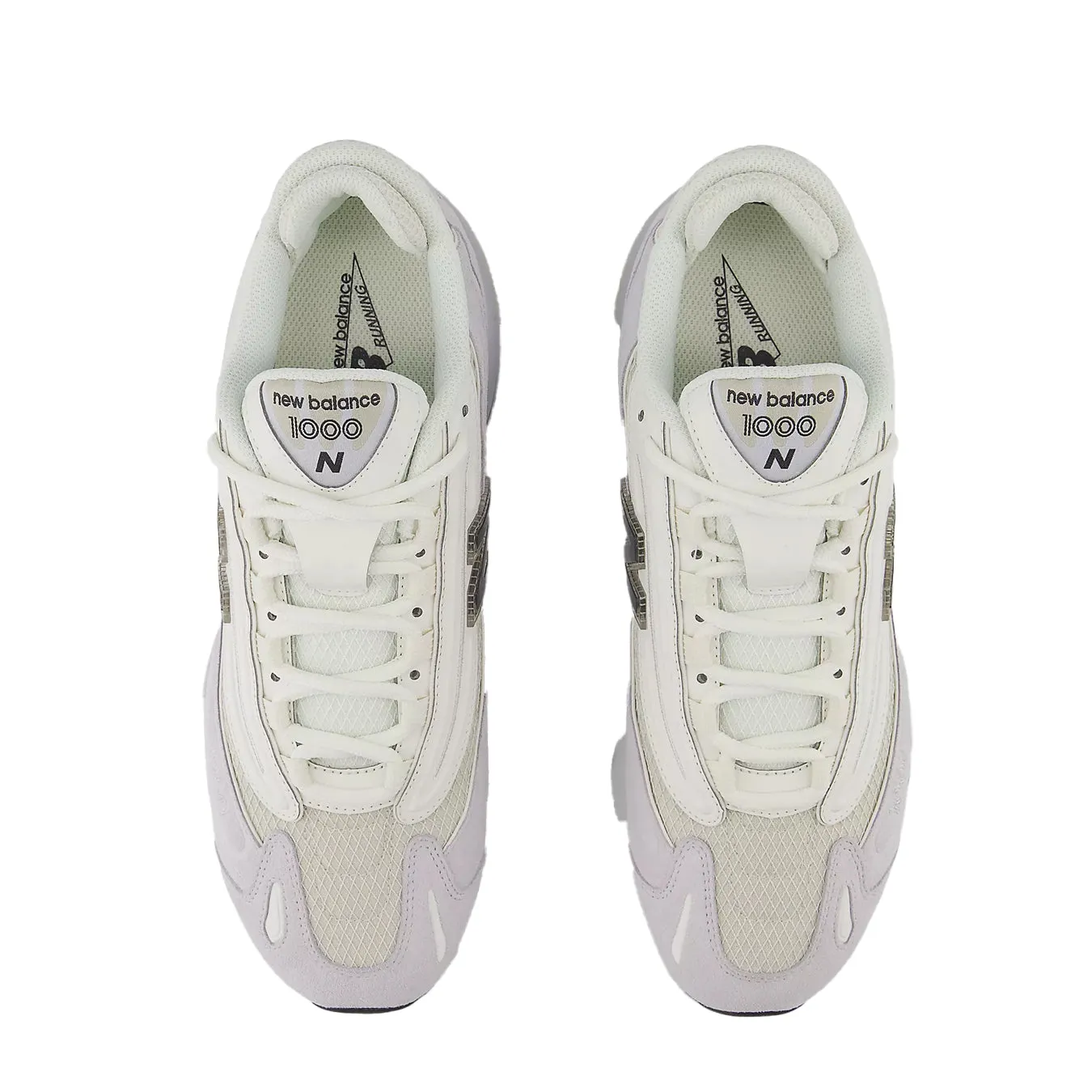 New Balance Womens M1000 Trainer Pearl Grey / Black