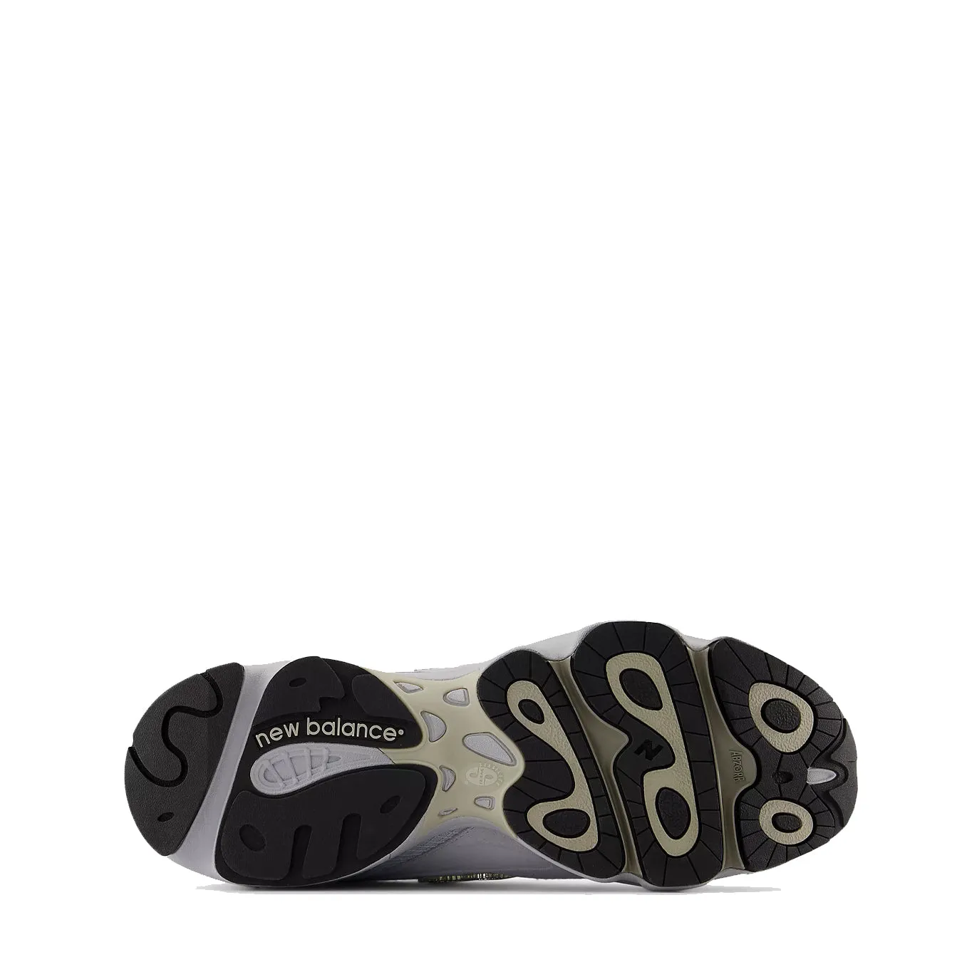 New Balance Womens M1000 Trainer Pearl Grey / Black