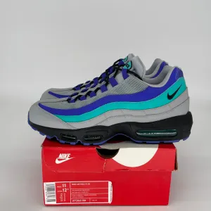 NIKE AIR MAX 95 WOLF GREY GRAPE SIZE 11 AT2865-001