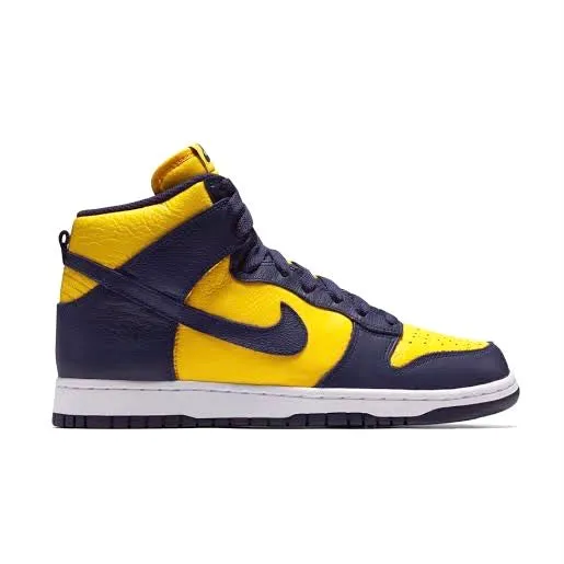 Nike Dunk High Michigan 2020 Nike Dunk