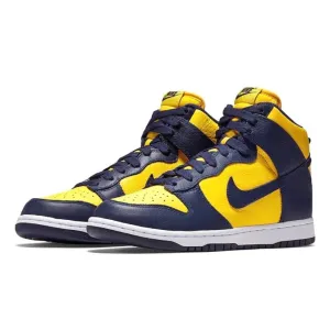 Nike Dunk High Michigan 2020 Nike Dunk