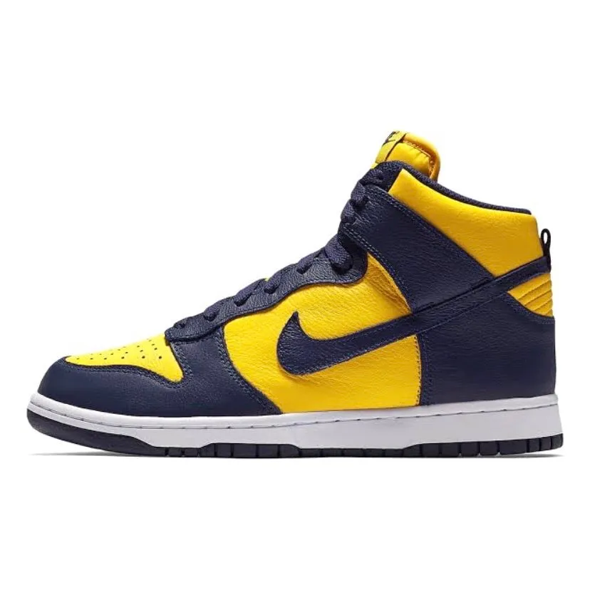 Nike Dunk High Michigan 2020 Nike Dunk