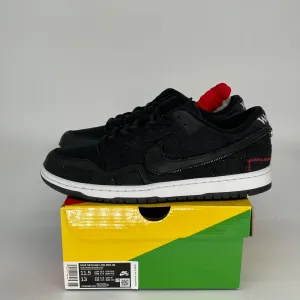 NIKE SB DUNK LOW WASTED YOUTH SIZE 11.5 DD8386-001