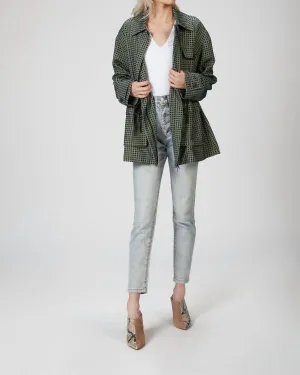Niklas Jacket In Grid