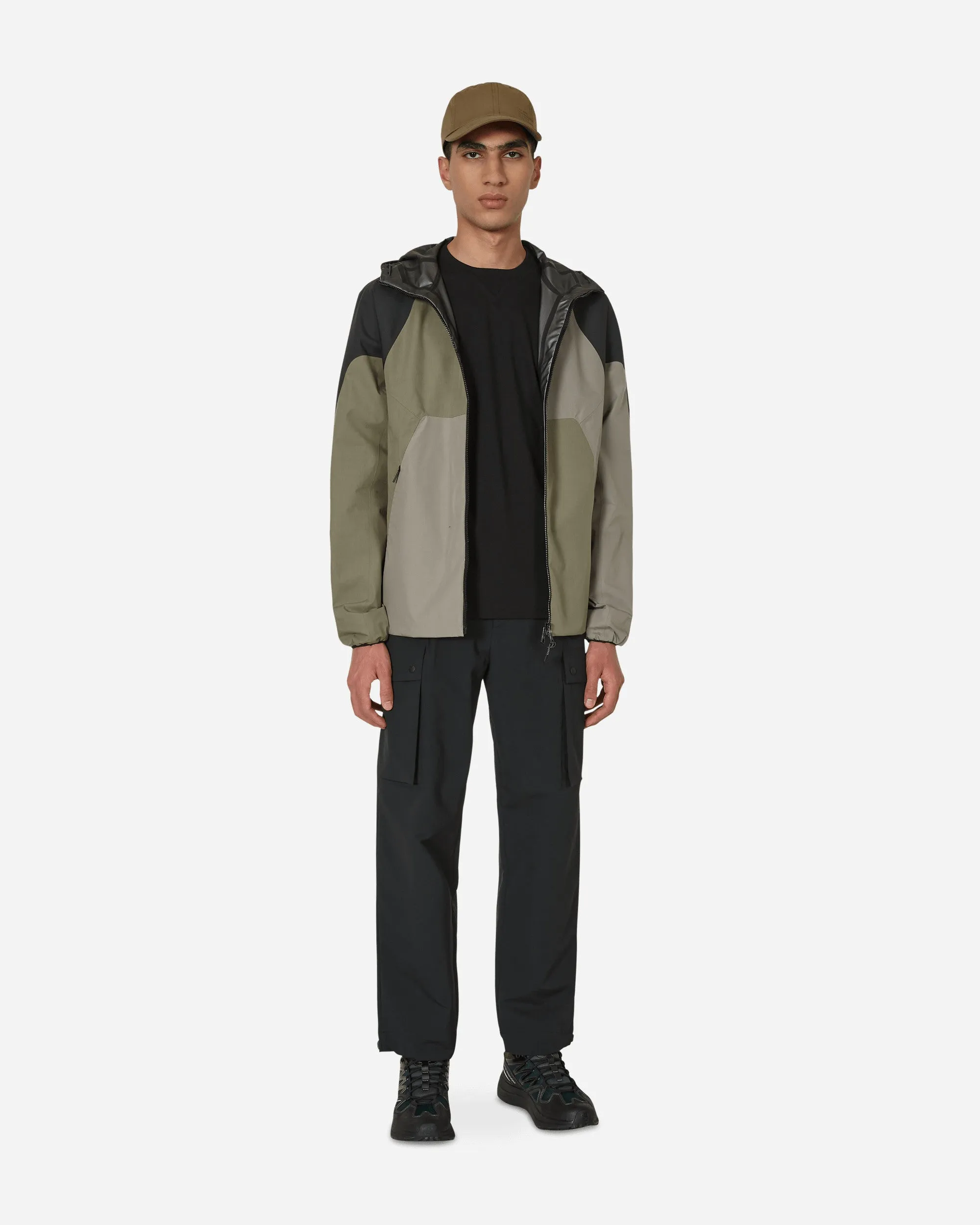 No Jersey Cargo Pants Black