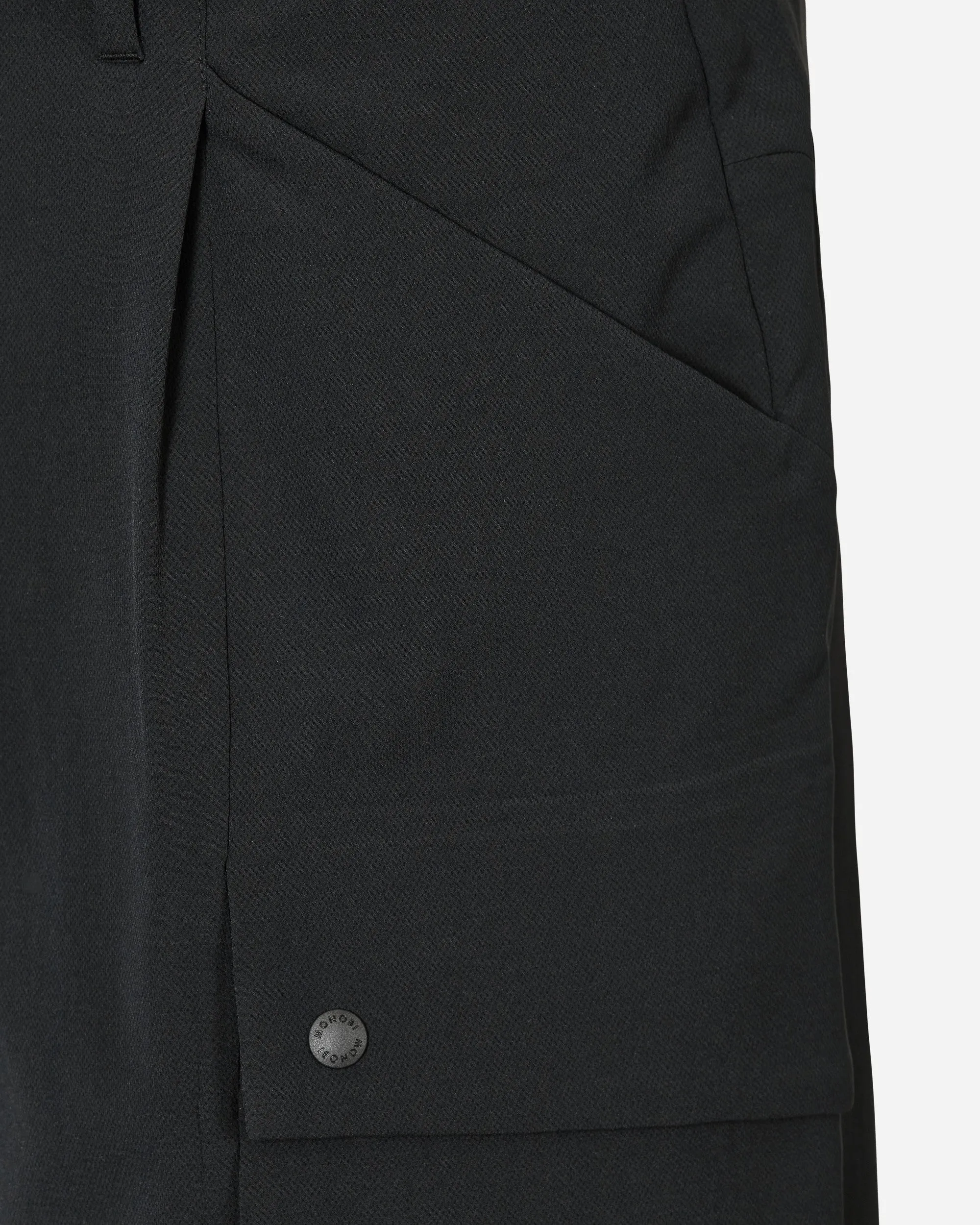 No Jersey Cargo Pants Black
