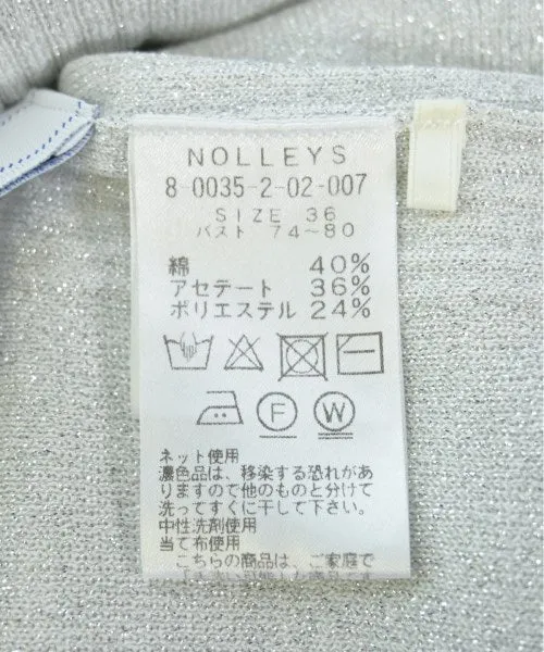 Nolley's Sleeveless tops