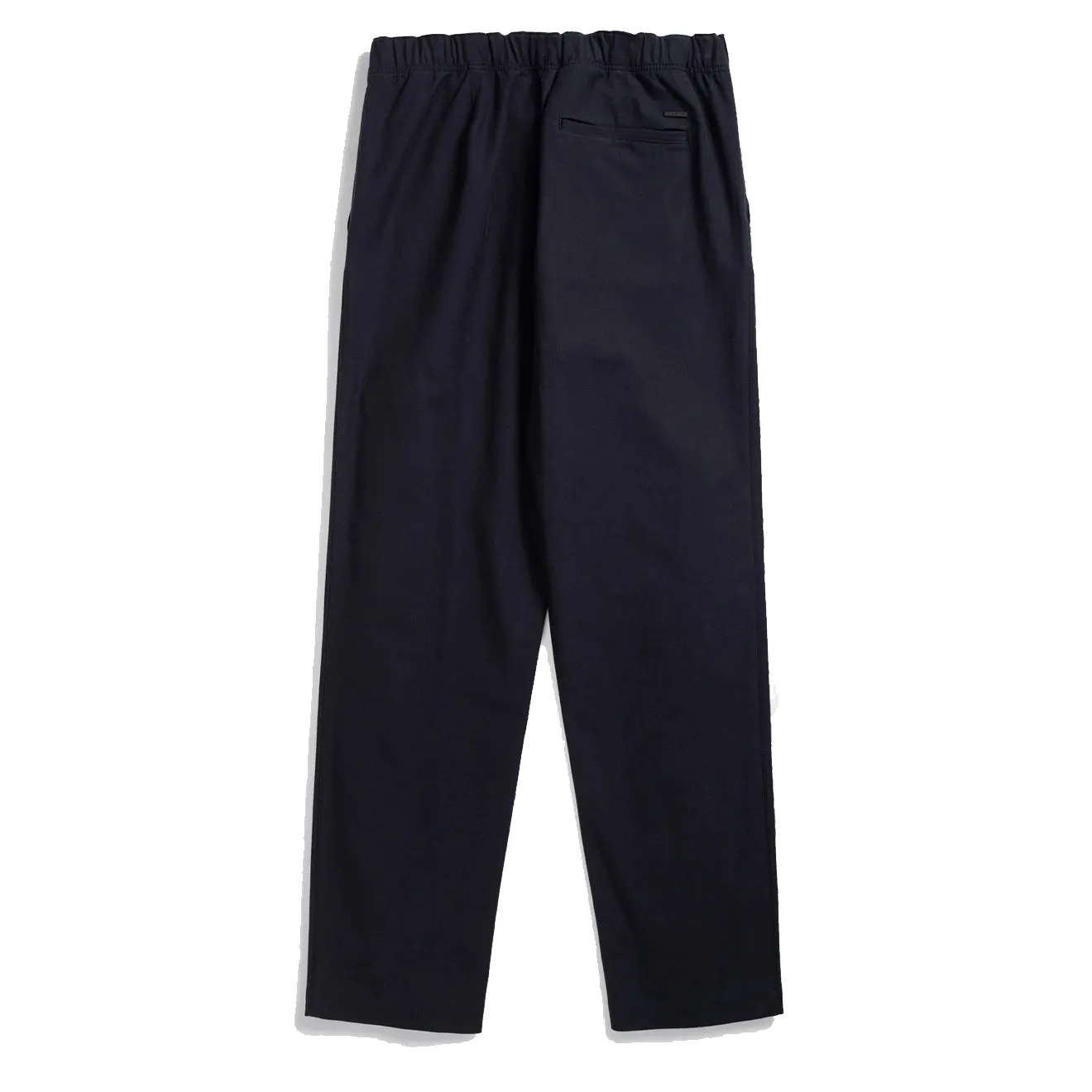 Norse Projects Ezra Relaxed Cotton Wool Twill Trouser Dark Navy