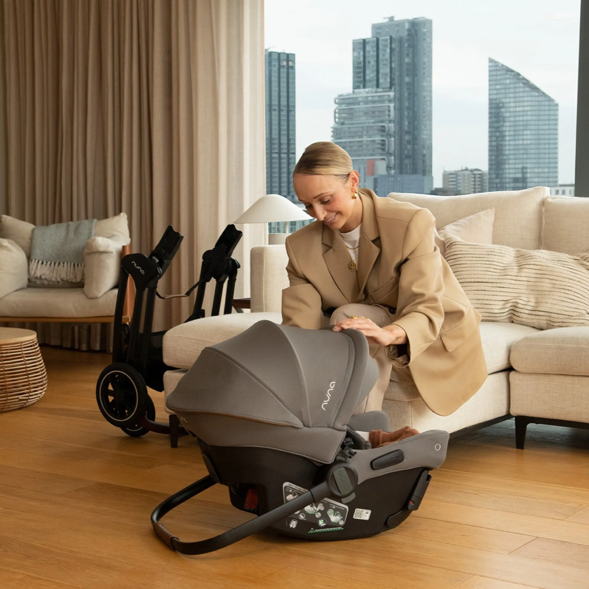 NUNA PIPA Urbn Infant Car Seat