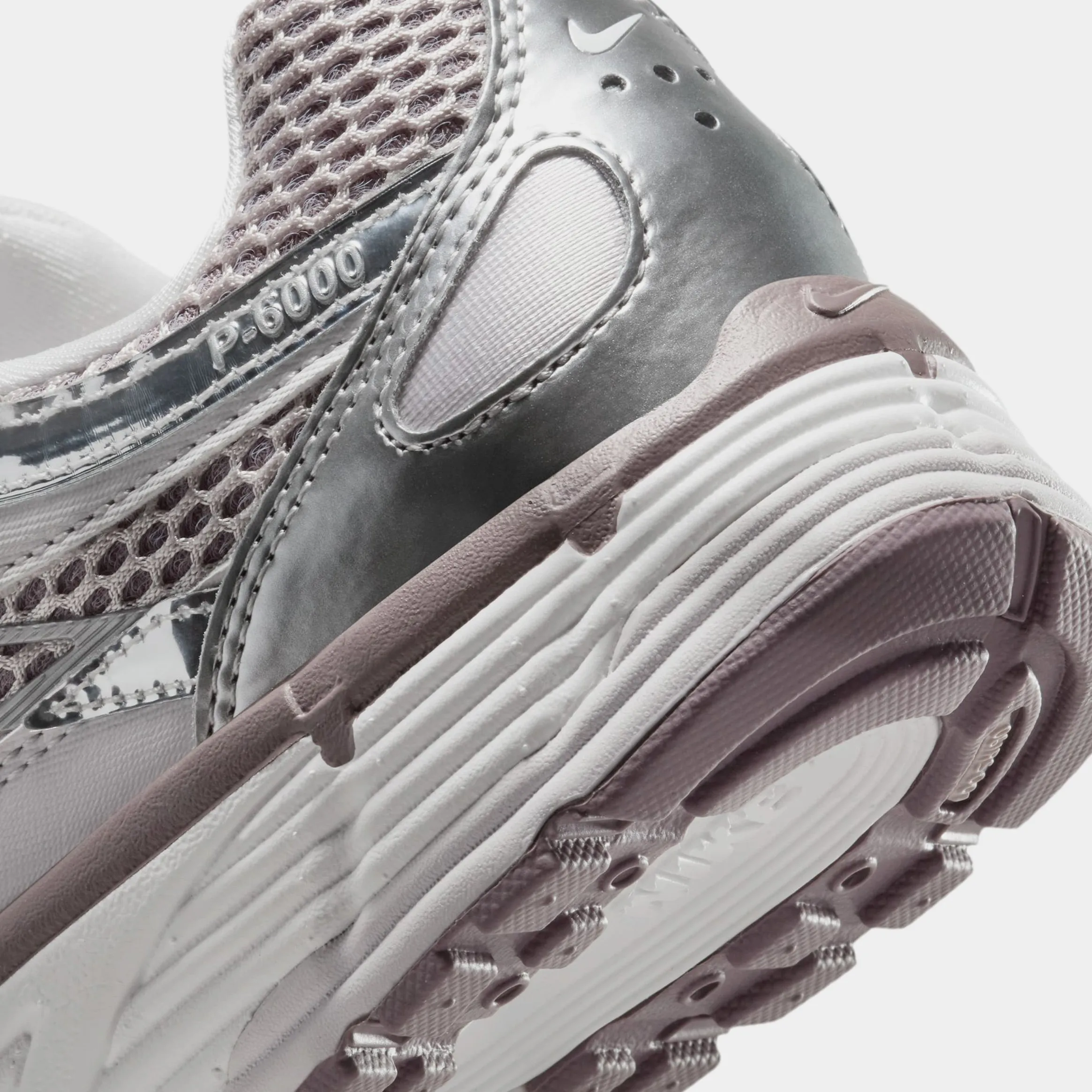 P 6000 Womens Running Shoes (Platinum Violet/Vast Grey/Summit White/Taupe Grey)
