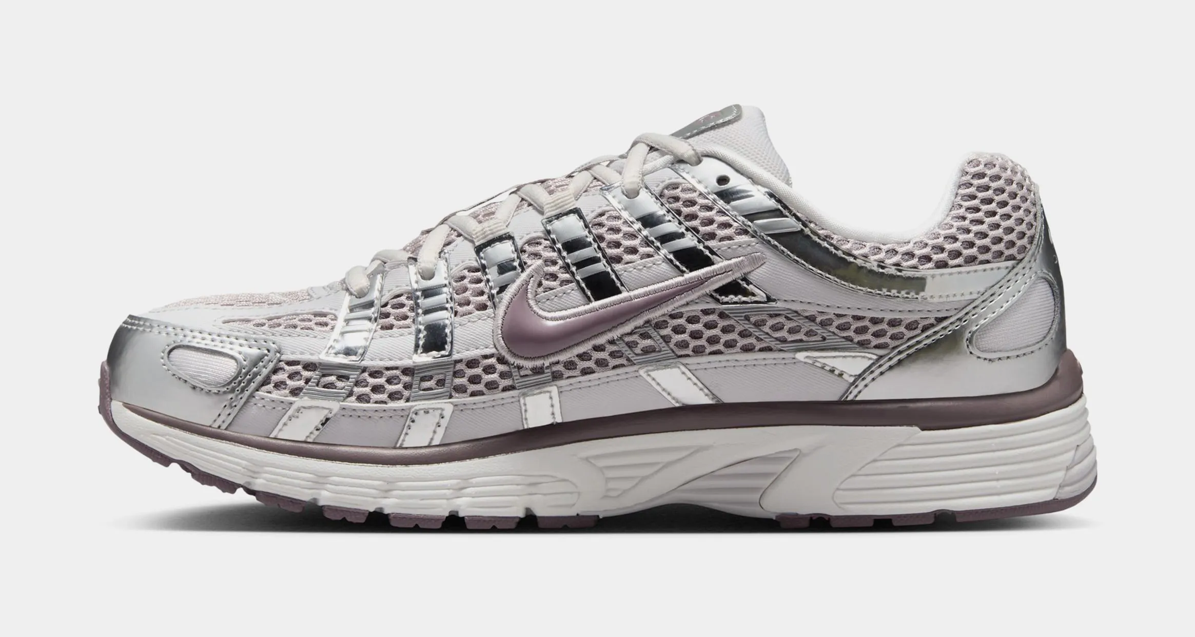 P 6000 Womens Running Shoes (Platinum Violet/Vast Grey/Summit White/Taupe Grey)