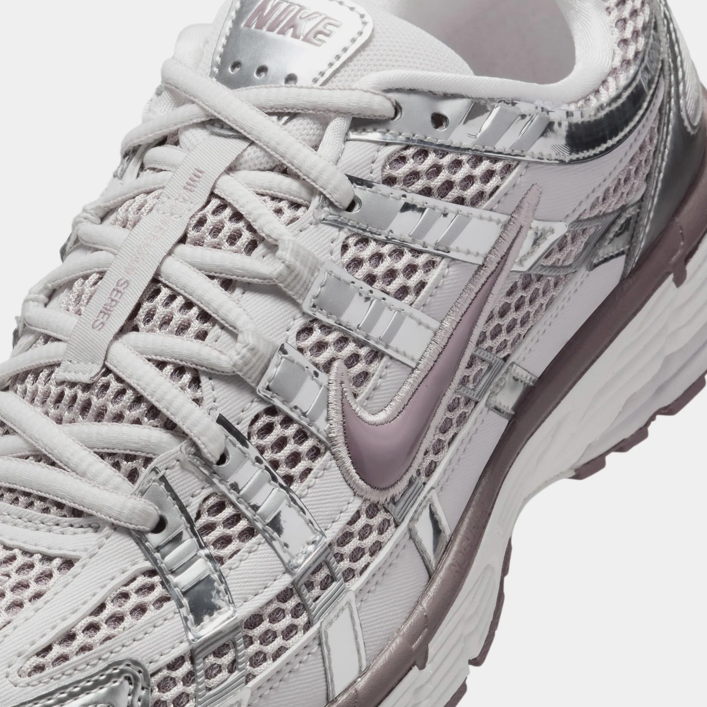 P 6000 Womens Running Shoes (Platinum Violet/Vast Grey/Summit White/Taupe Grey)