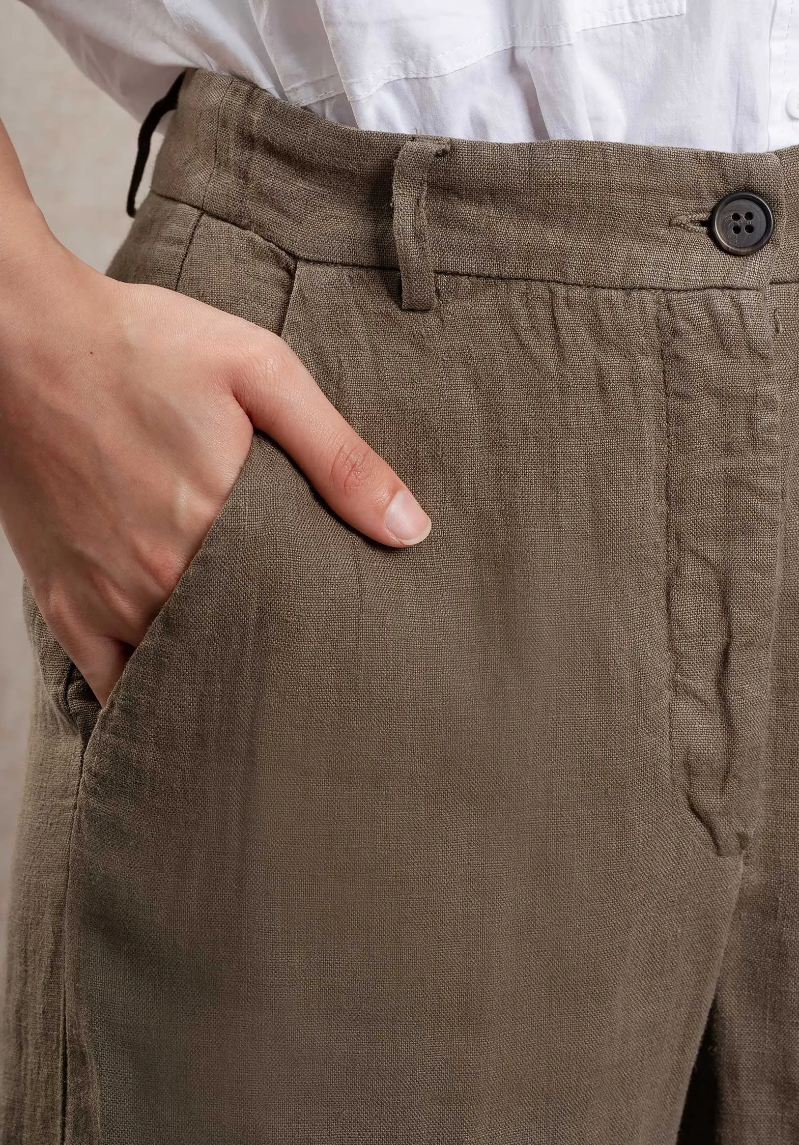 Pants Bdpq604 Positano Bdpq604 35-Army