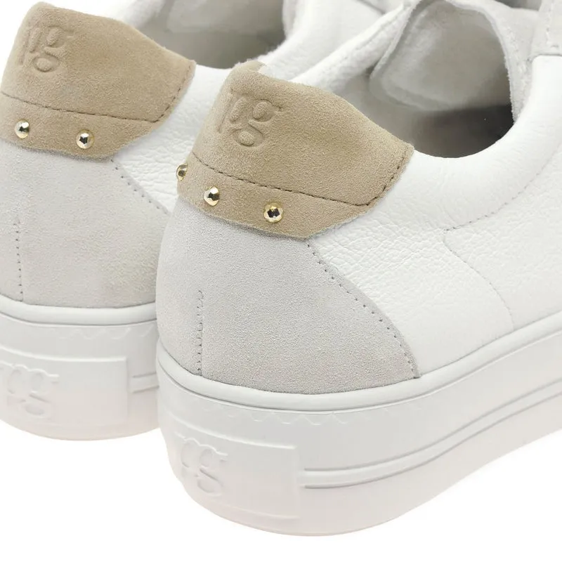 Paul Green Platform Trainer with Glitter