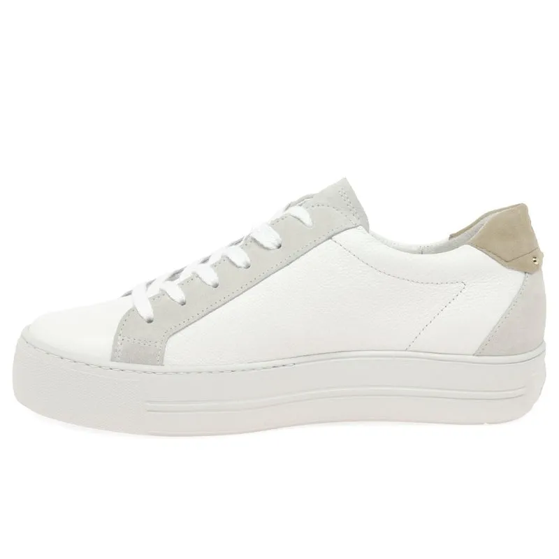 Paul Green Platform Trainer with Glitter