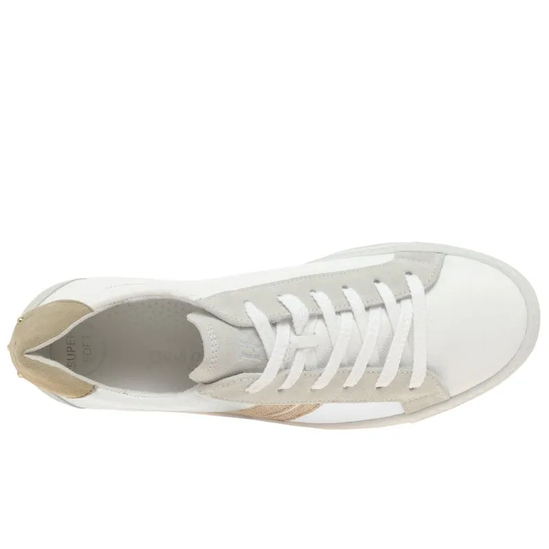 Paul Green Platform Trainer with Glitter